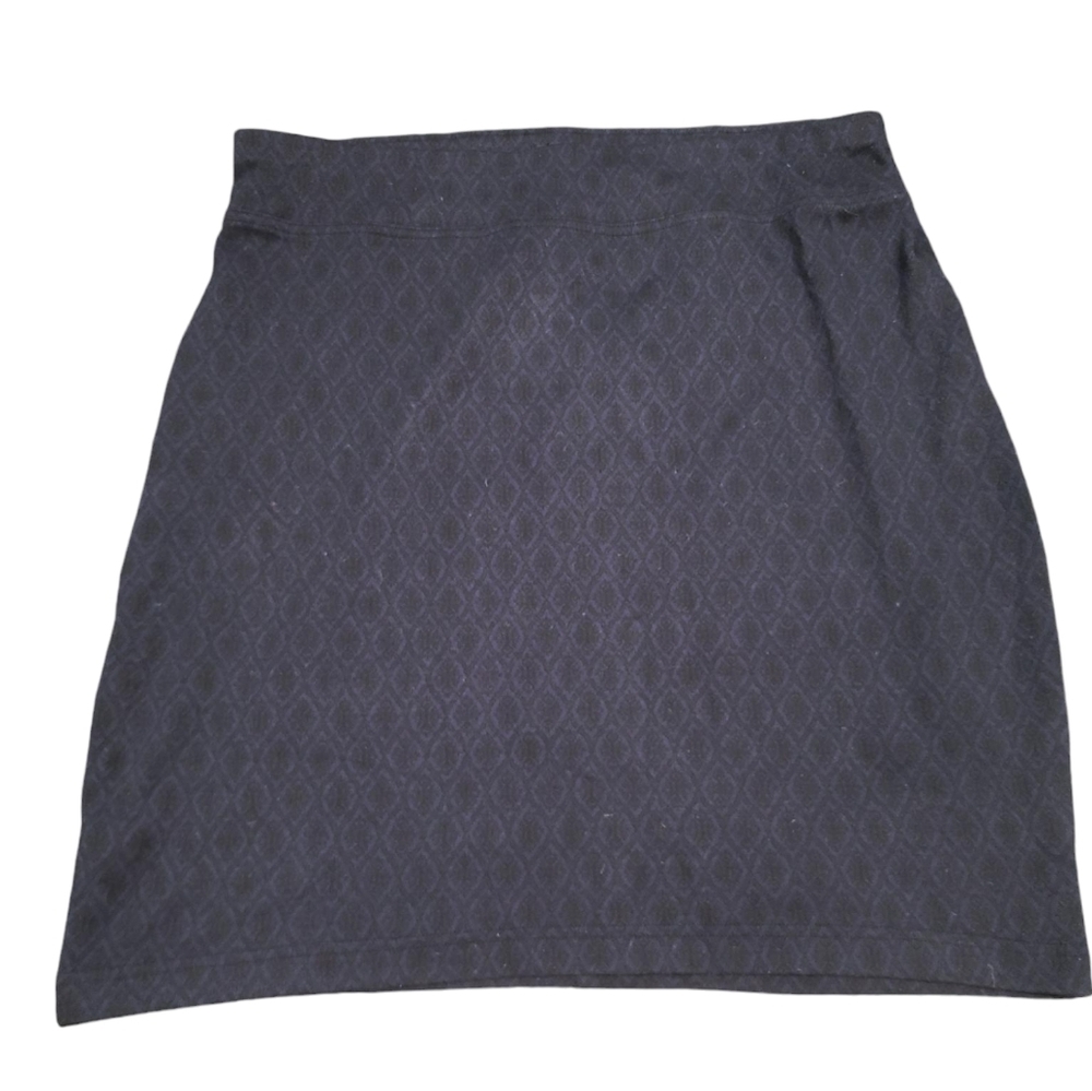 STYLE & CO. stretch skirt print XL